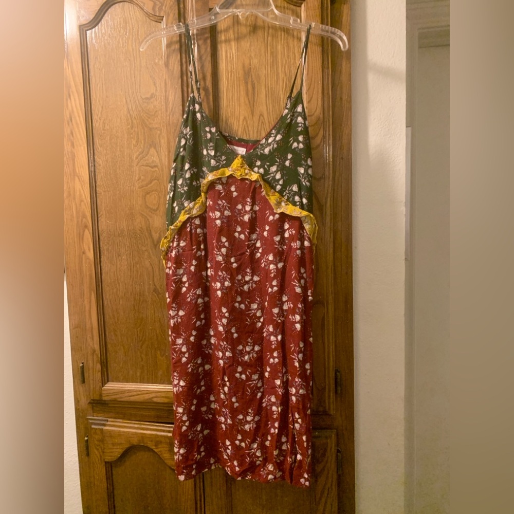 Coco + Jaimeson Floral Slip Dress
